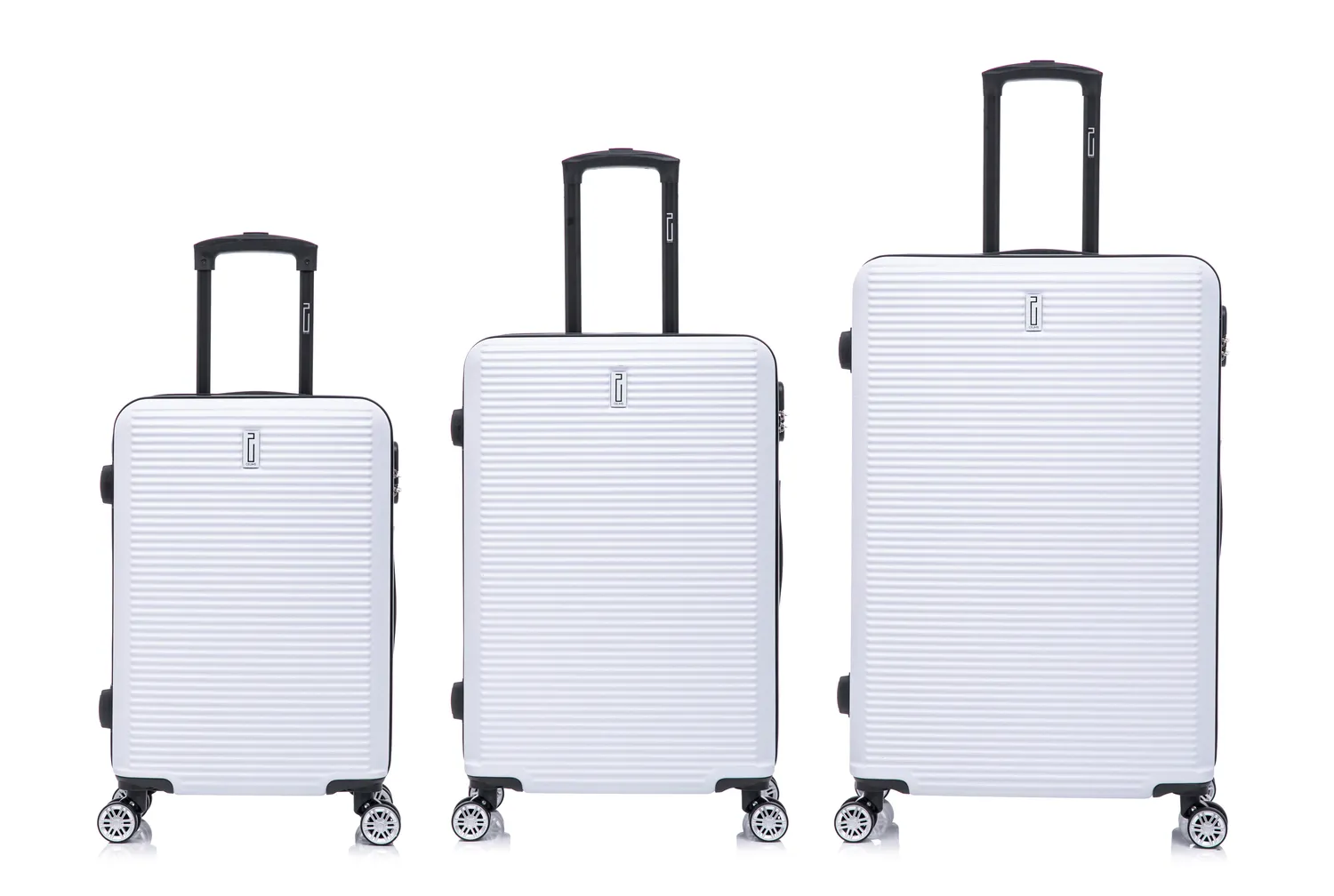 CELIMS Set 3 valigie ABS 55+65+75 cm rigide