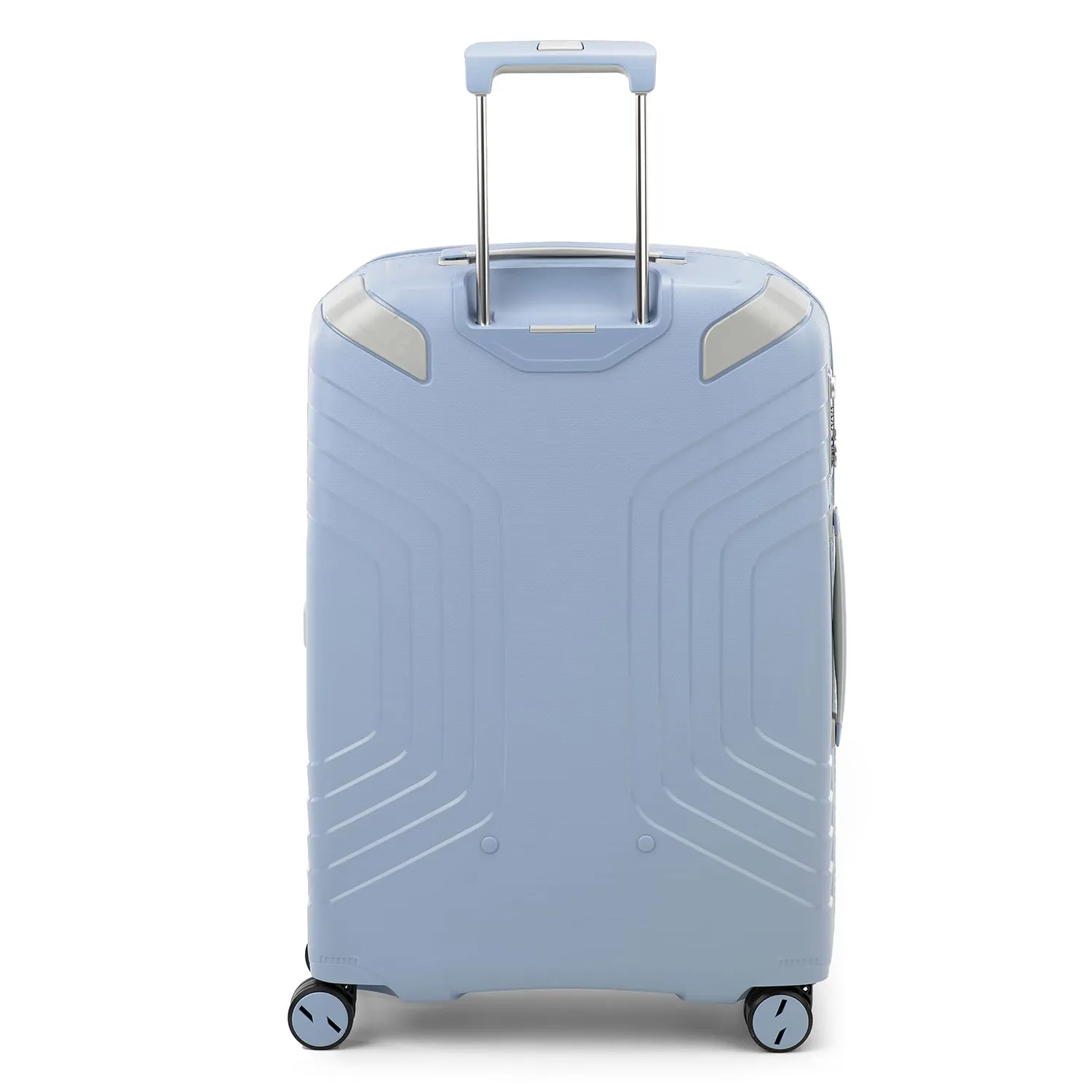 Roncato Ypsilon 2.0 Eco trolley medio azzurro rigido TSA