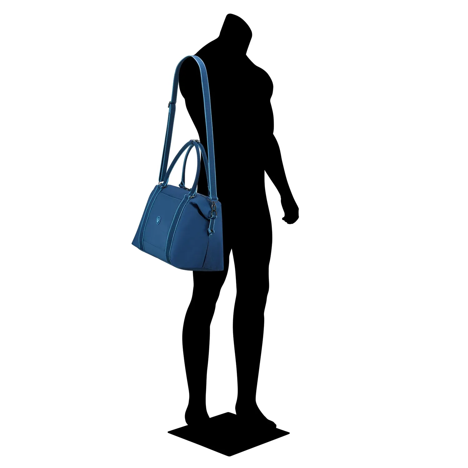 Roncato Rolling borsa cabina blu scuro da weekend