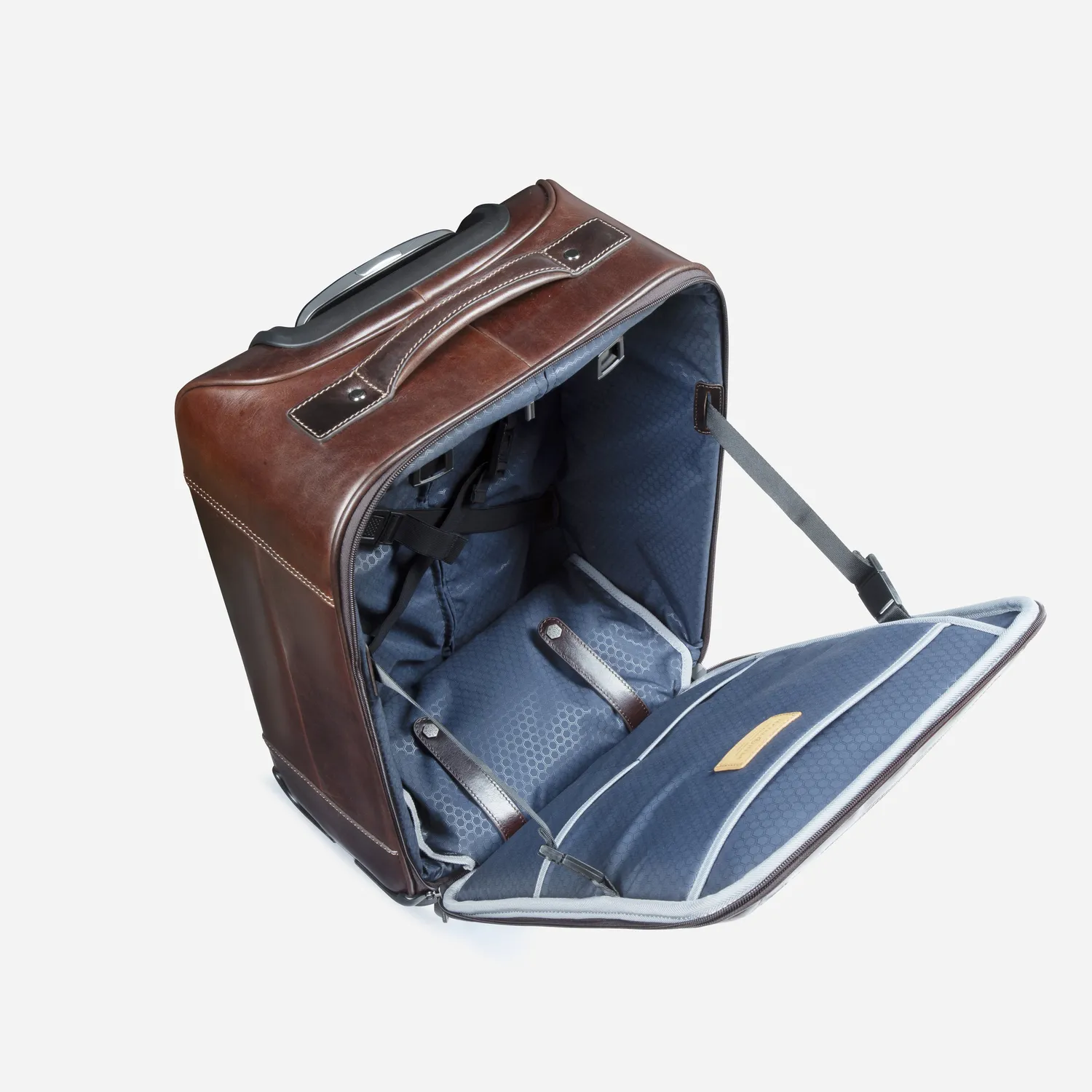 Jekyll & Hide Oxford Cabin Trolley bagaglio Mocha 4 ruote