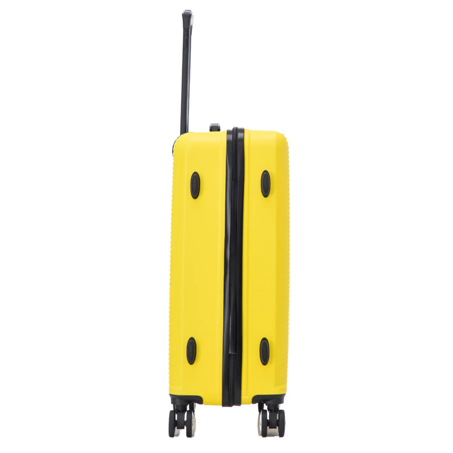 CELIMS Weekend L 65cm valigia gialla ABS stiva 20kg