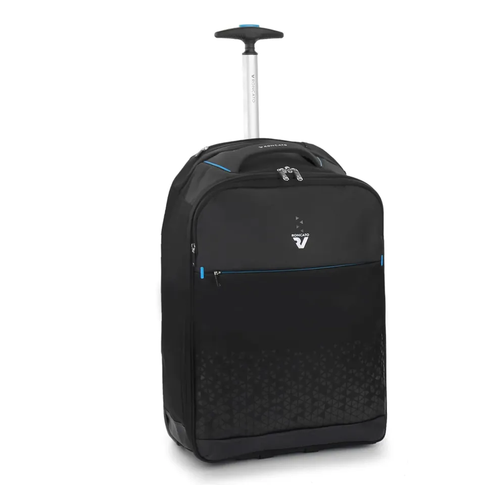 Roncato Crosslite zaino trolley 55x40x20 nero 42 L