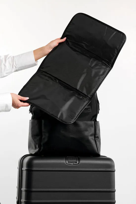 Beis Backpack Diaper Bag zaino fasciatoio nero con fasciatoio
