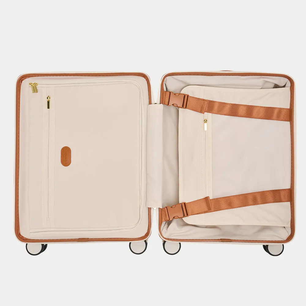 Cabin Max Santa Cruz 40L trolley cabina 55x40x20 perla rigido