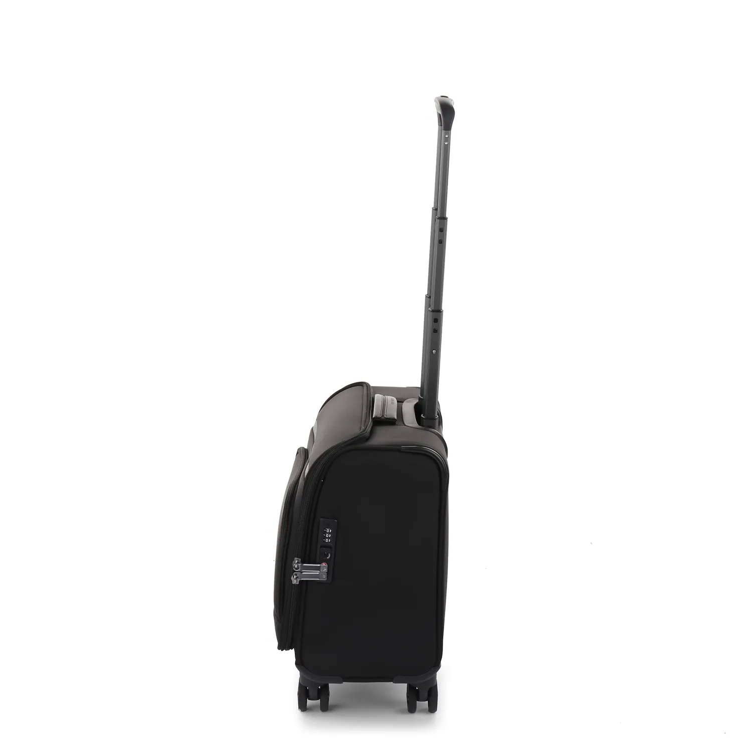 Roncato Biz 4.0 Trolley Porta PC 15.6" 4 Ruote Nero con USB