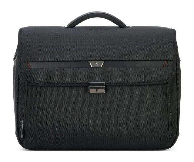 Roncato Biz 4.0 borsa viaggio con manico lungo nero