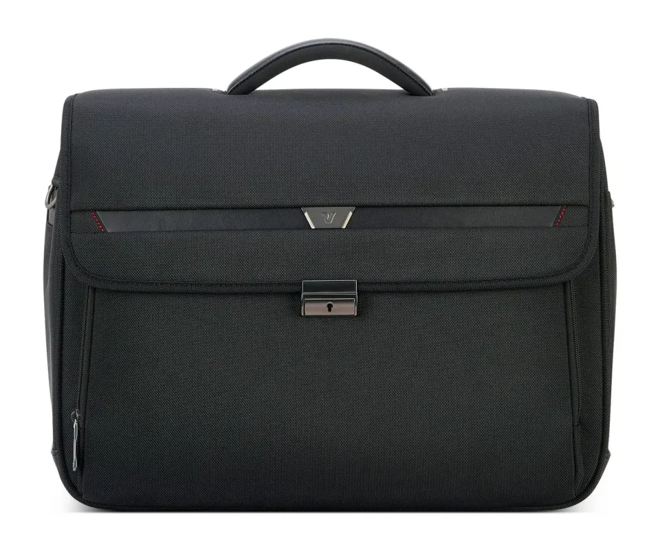 Roncato Biz 4.0 borsa viaggio con manico lungo nero