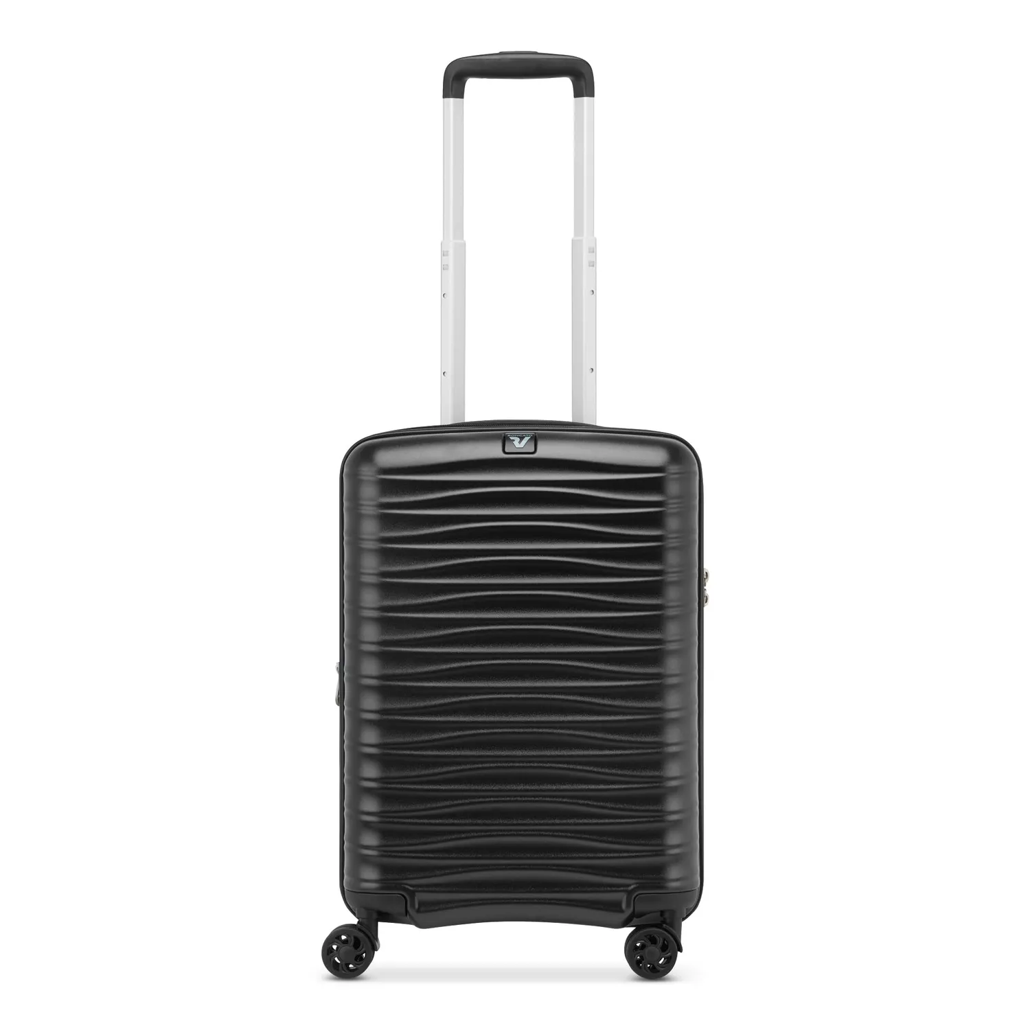 Roncato Wave DLX trolley bagaglio a mano nero 40 L