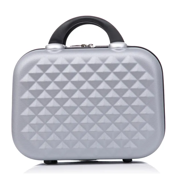 CELIMS Vanity 35 cm beauty case ABS argento