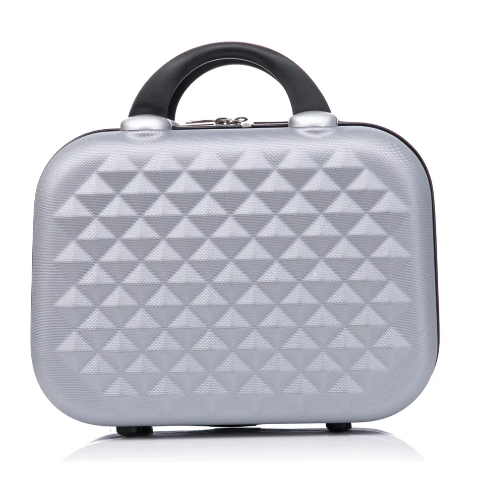 CELIMS Vanity 35 cm beauty case ABS argento