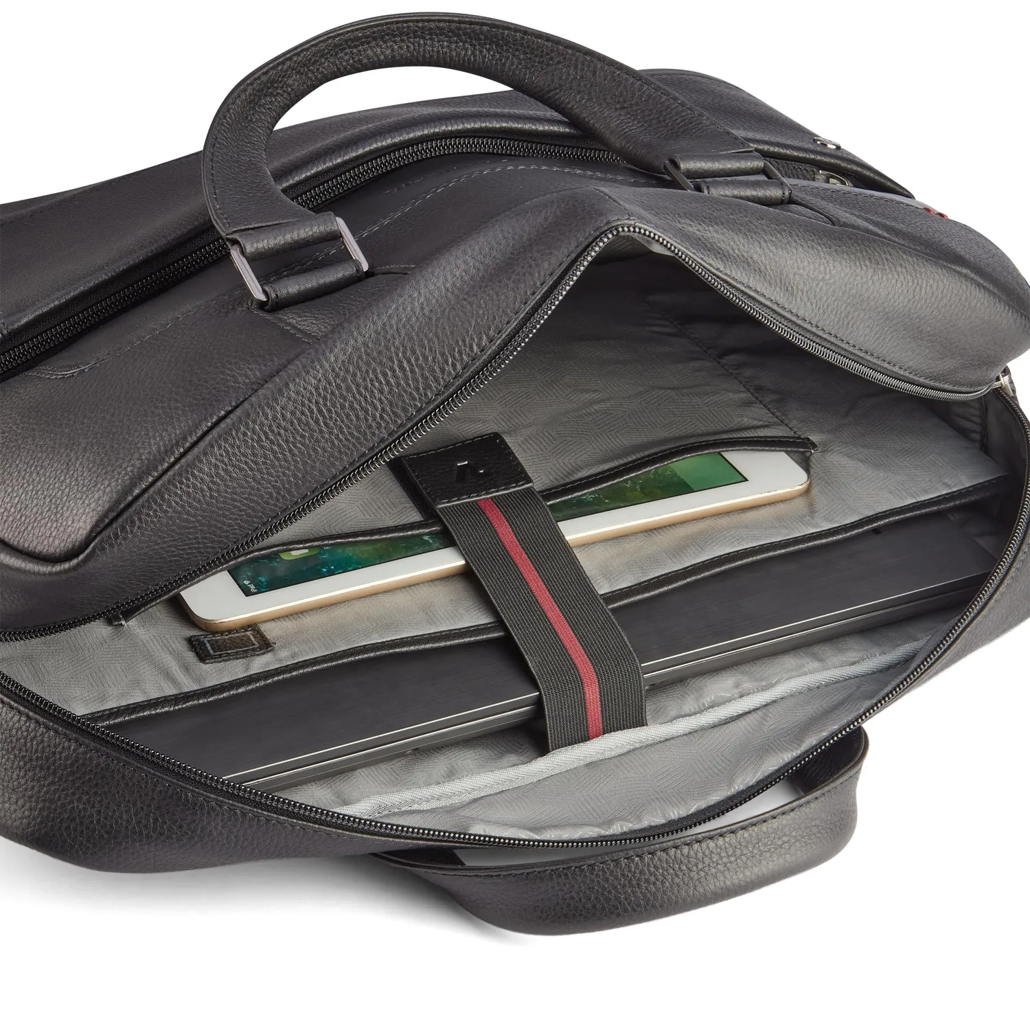 Roncato Alaska Borsa 2 Manici Nero