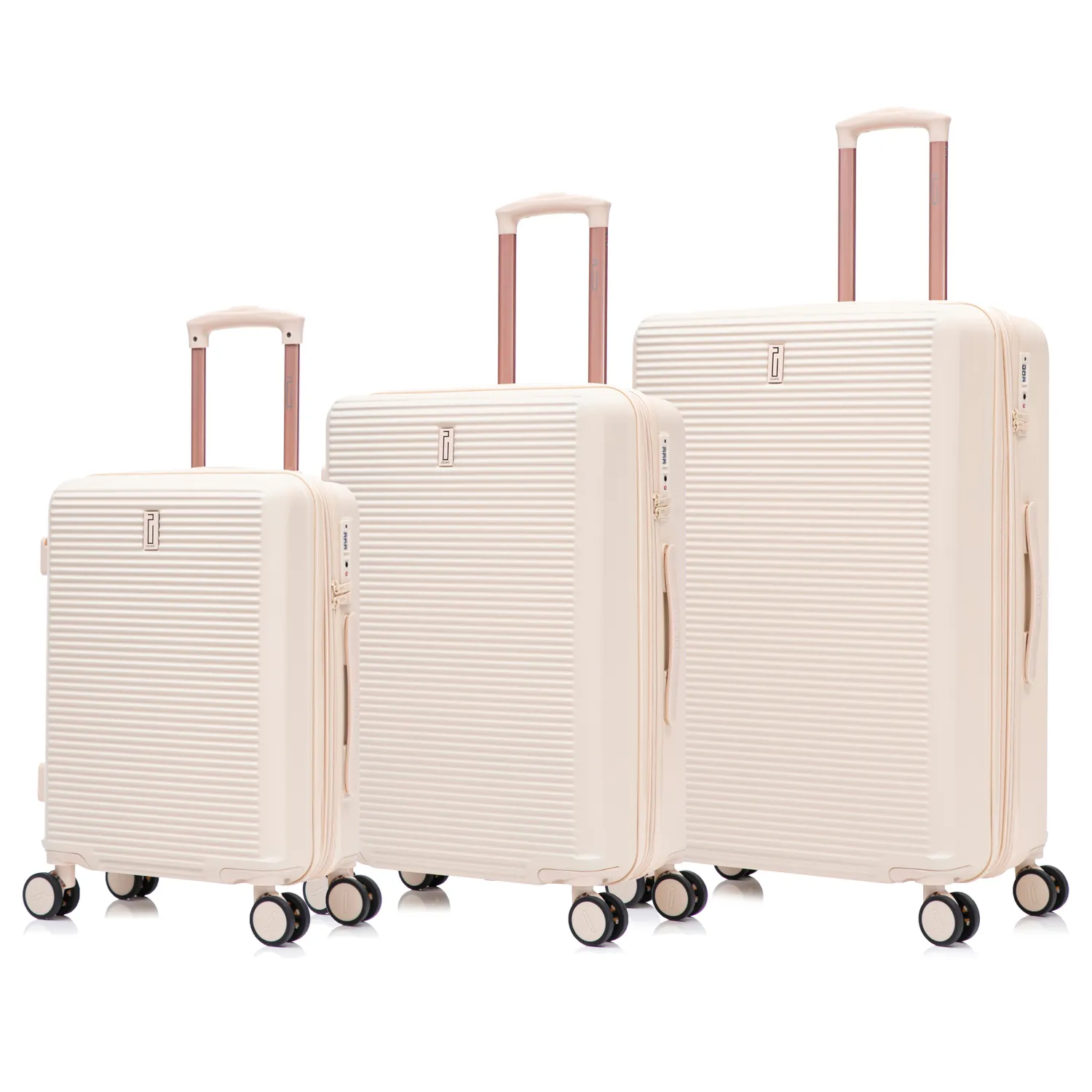 CELIMS Weekend S 55 cm valigia cabina beige rigida