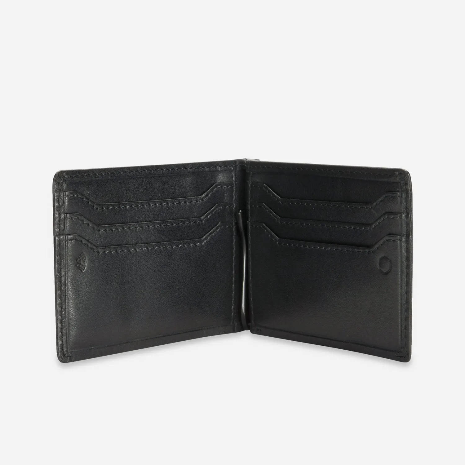 Jekyll & Hide Money Clip portafoglio fermasoldi pelle