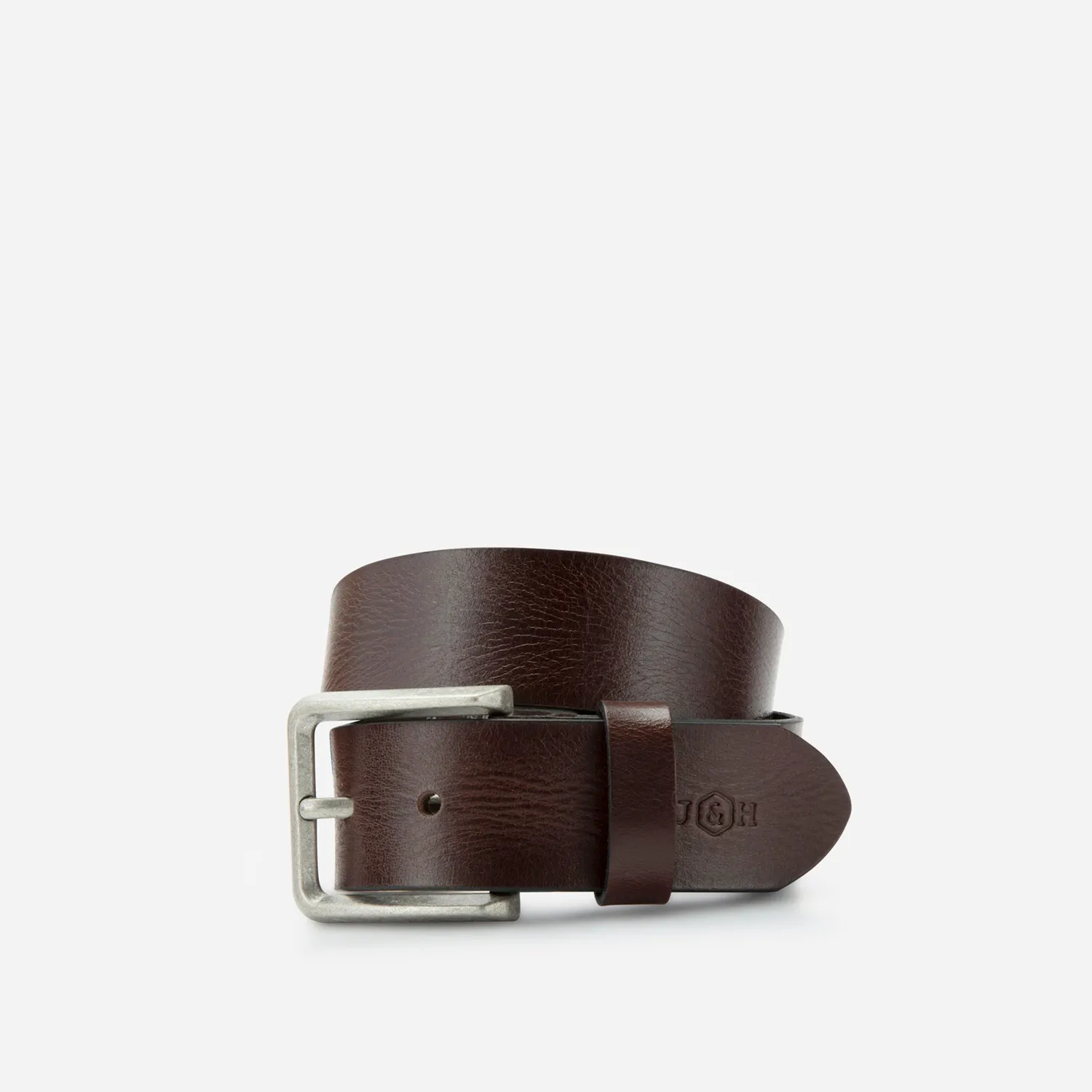 Jekyll & Hide Lyon Belt cintura pelle nero 39mm