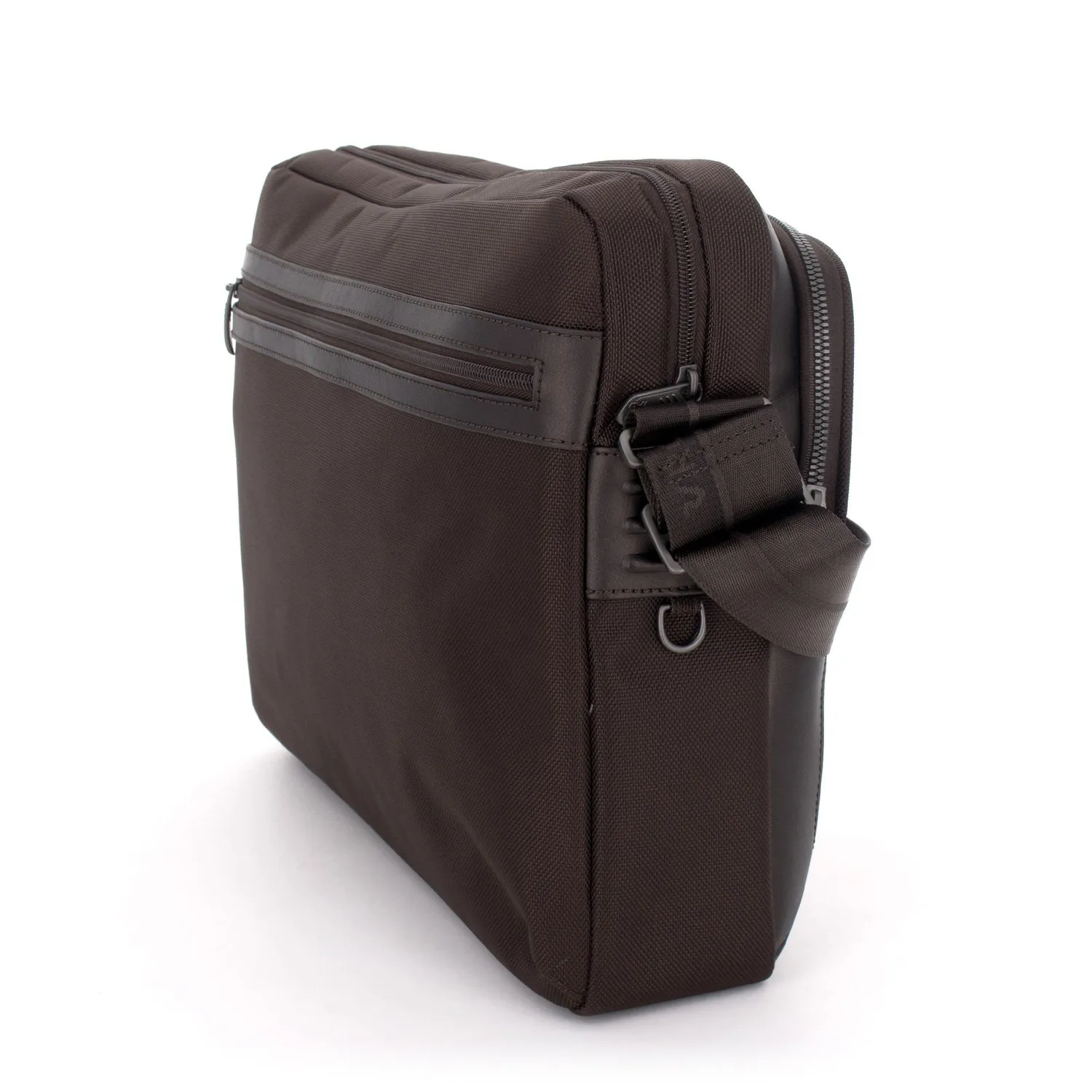 Roncato 15.6 borsa porta computer pelle nera