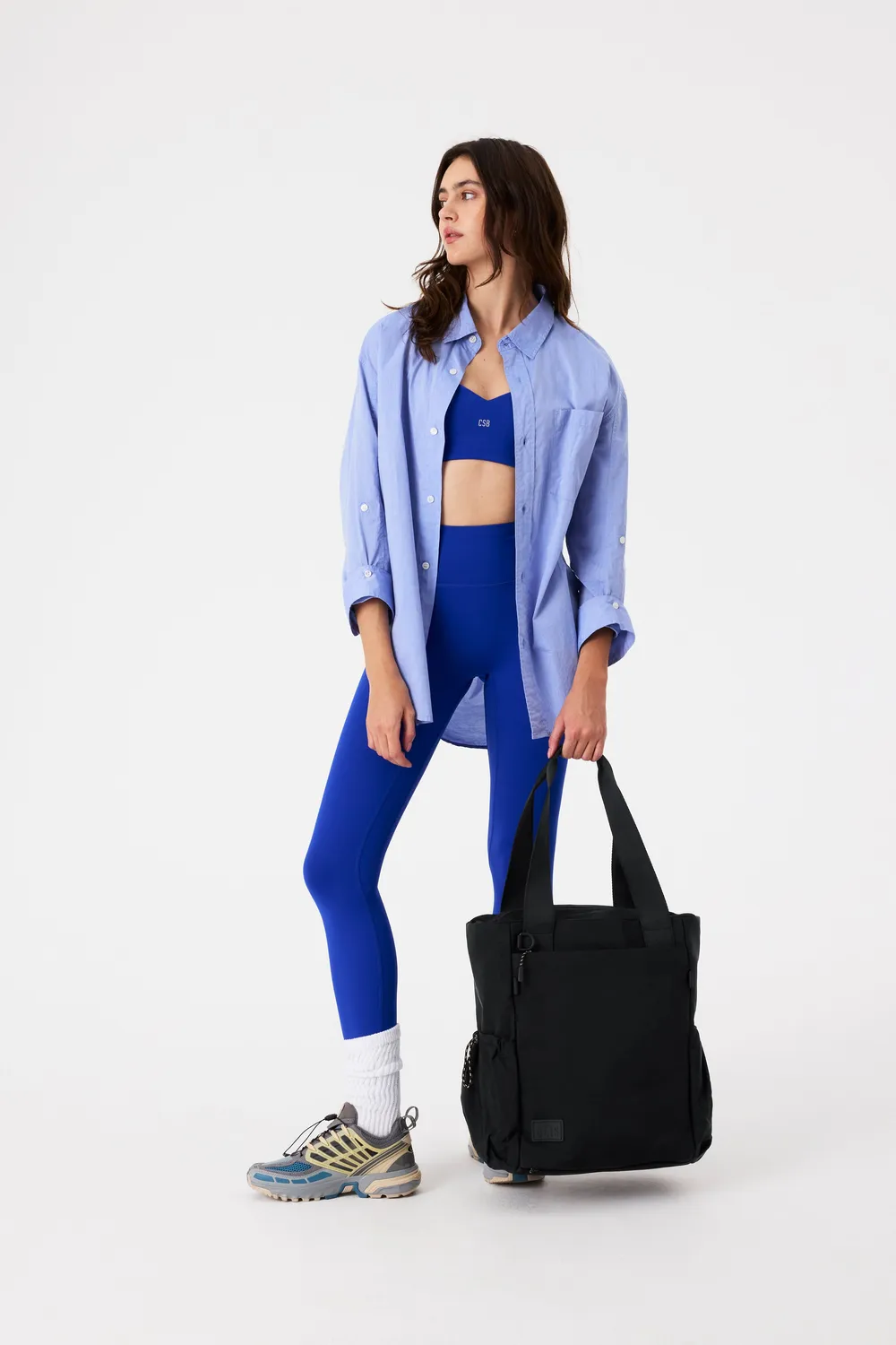 Beis Sport Tote Borsa Tote Nera Palestra