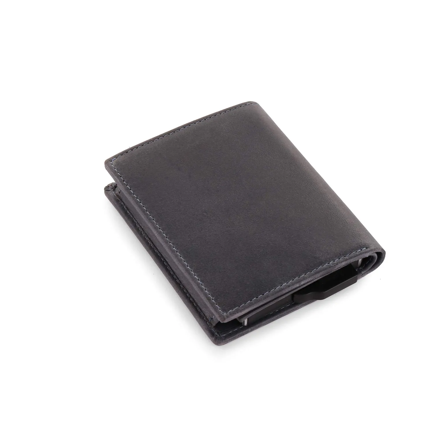 Roncato Iron portafoglio uomo pelle RFID denim