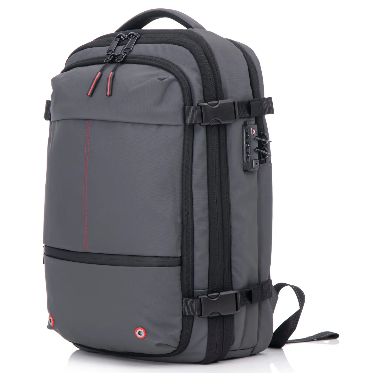 CELIMS Zaino Sottovuoto 36L 49 cm Porta PC Nero Senza Pompa
