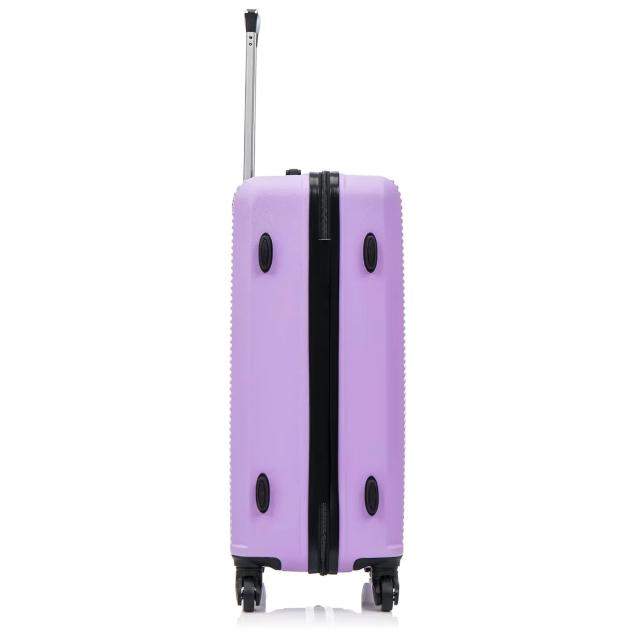 CELIMS Weekend L 65 cm valigia stiva viola rigida