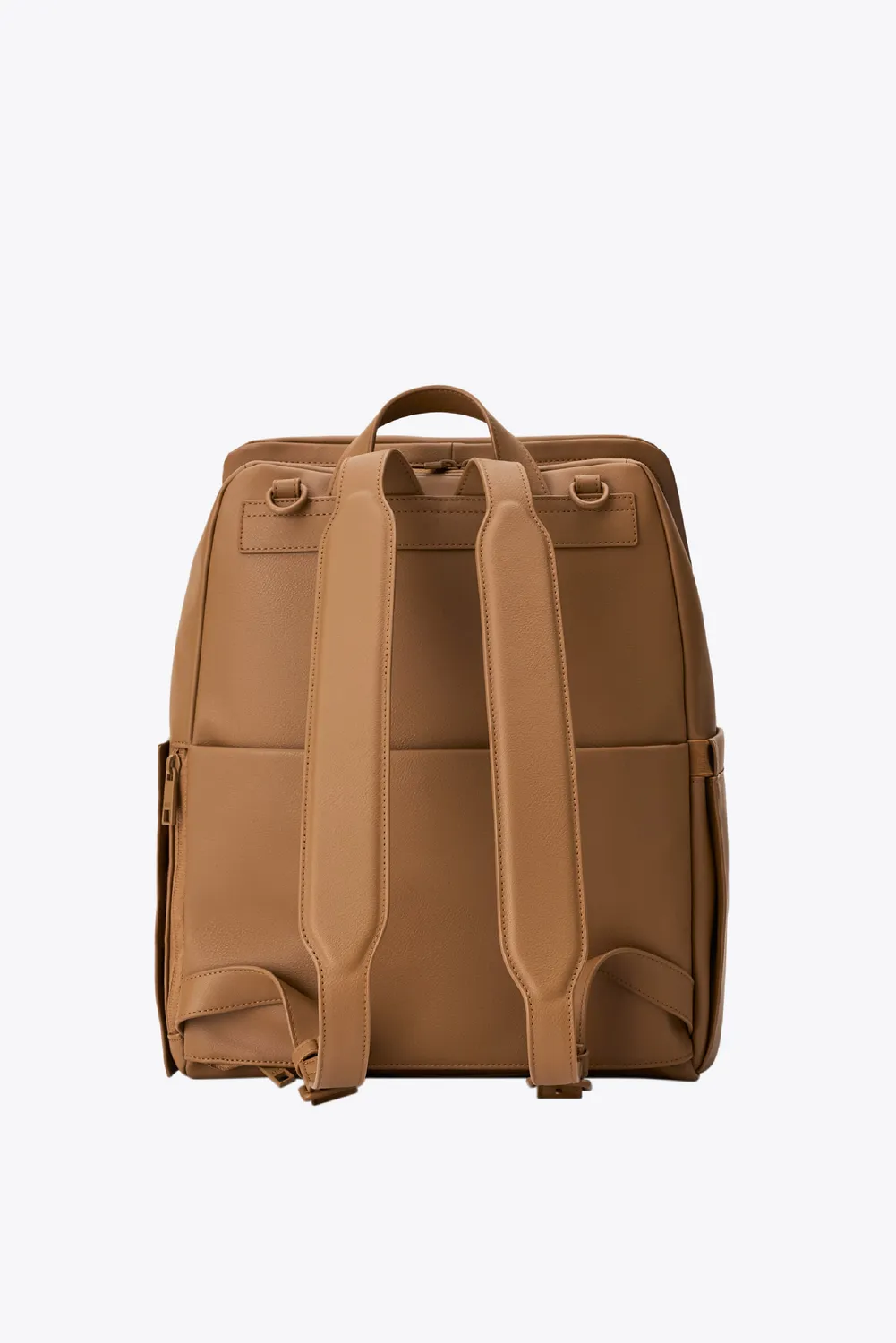 Beis Everyday Diaper Zaino Camel Pelle Vegana