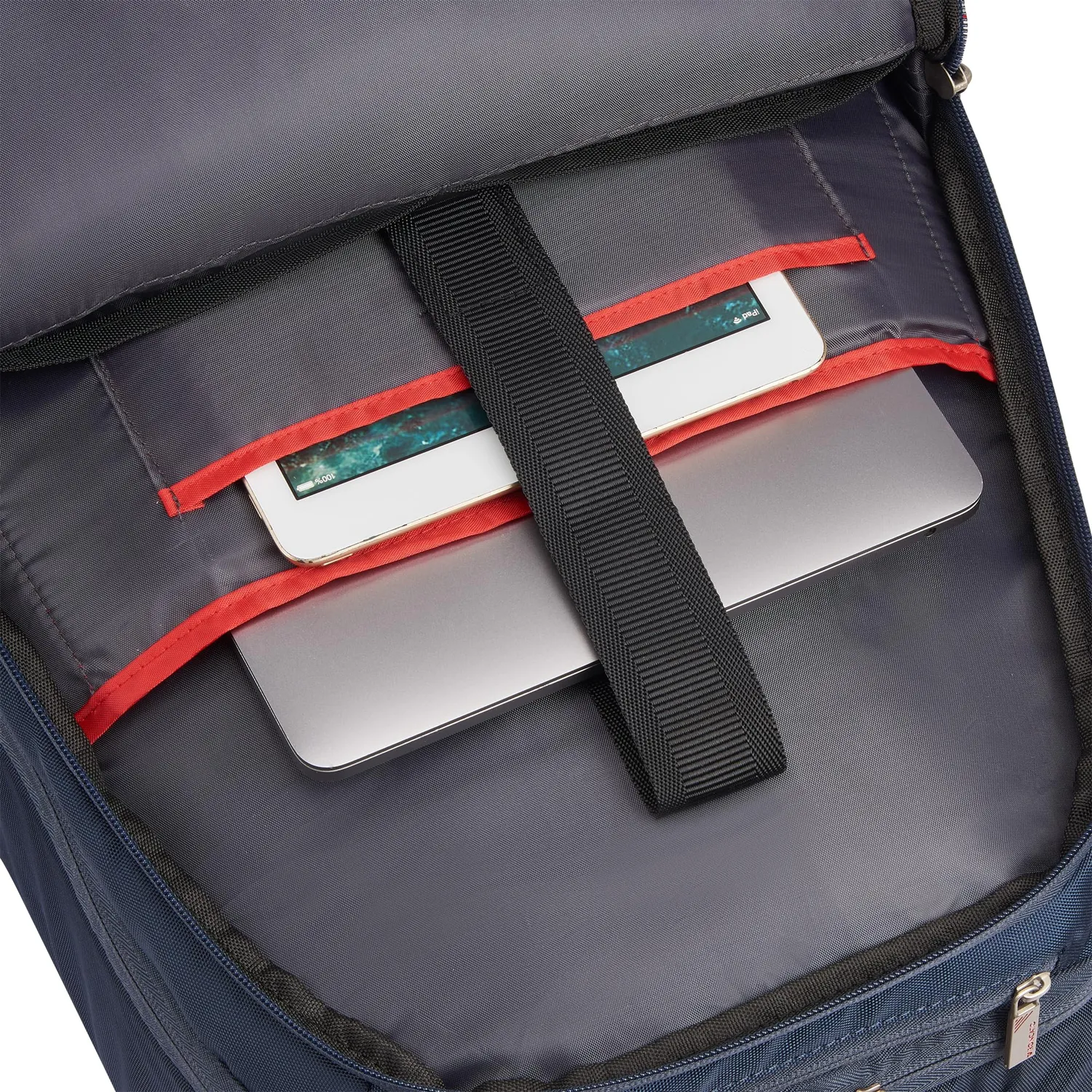 Roncato Easy Office 2.0 Zaino Trolley Blu Notte PC 17,3"