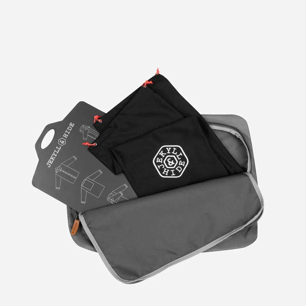 Jekyll & Hide Shirt Laundry sacca bucato Grigia viaggio