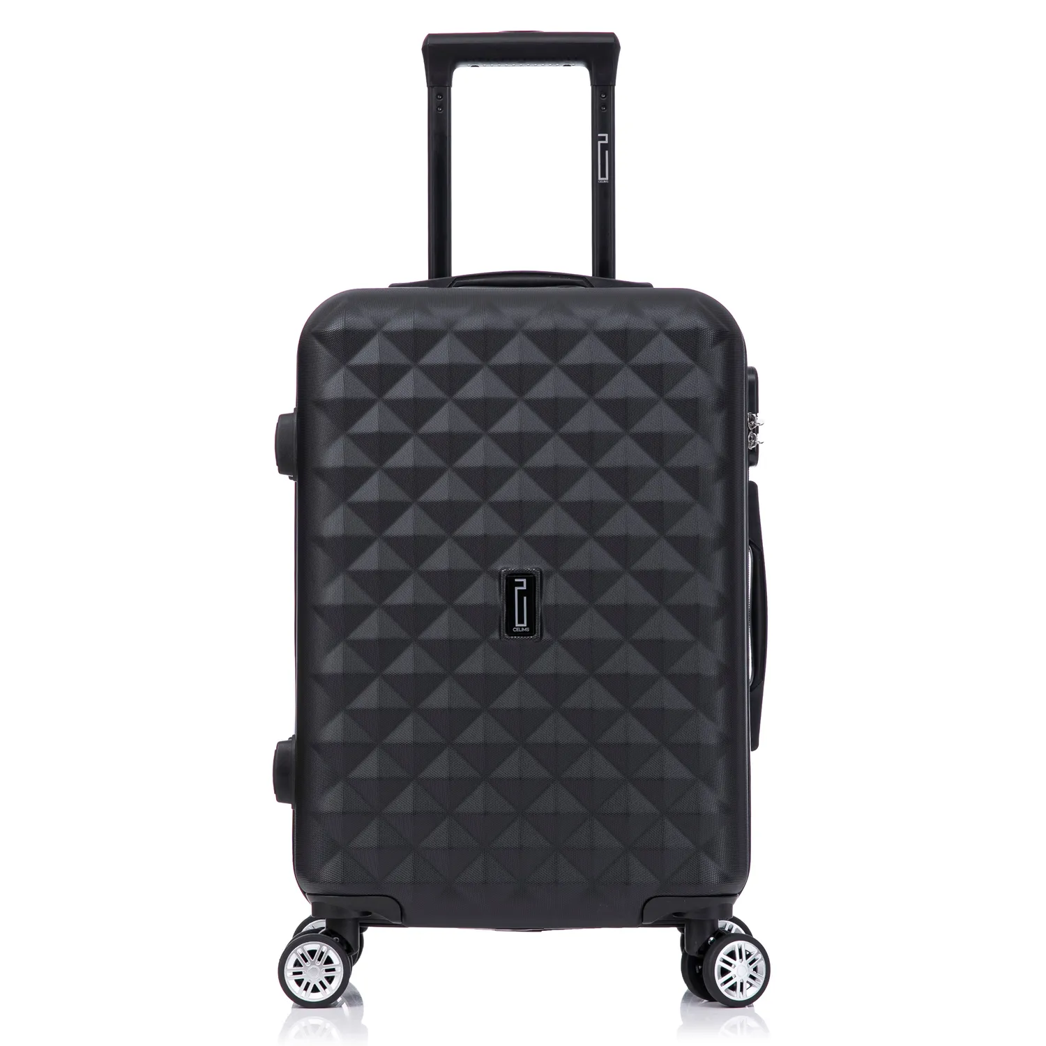 CELIMS Urban Set 6 Valigie ABS Nero 75-65-55-45 cm