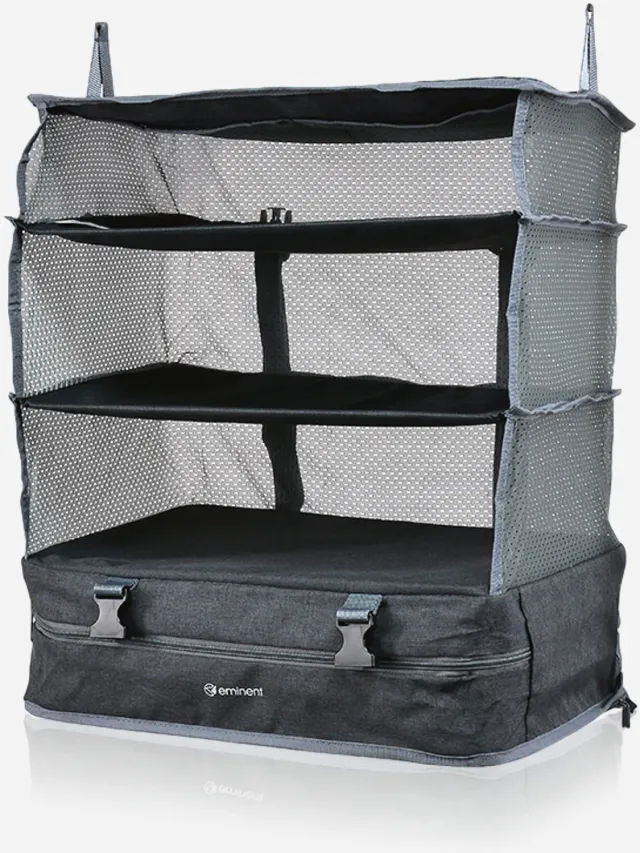 Eminent armadio portatile organizer viaggio poliestere