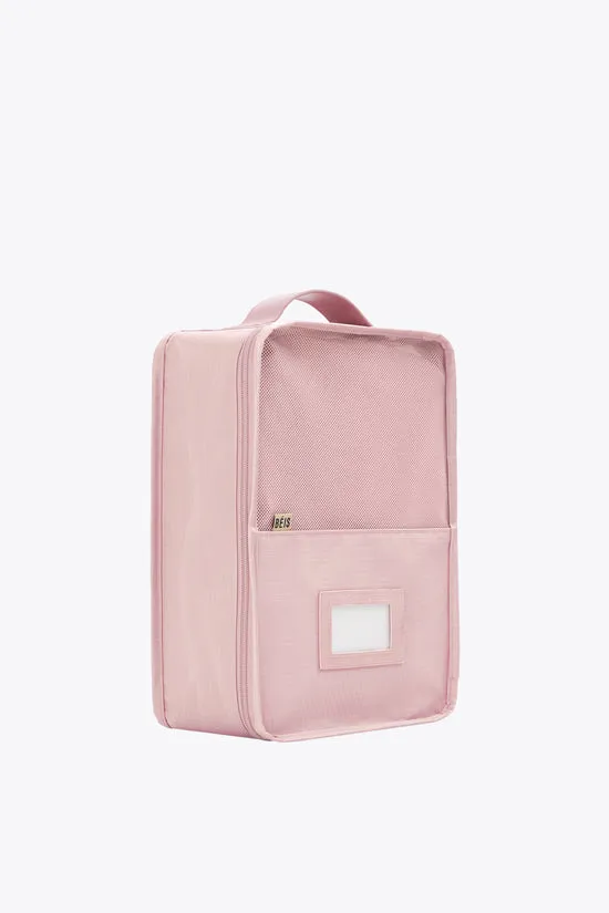Beis The Packing Cubes organizer Atlas rosa 6 pezzi