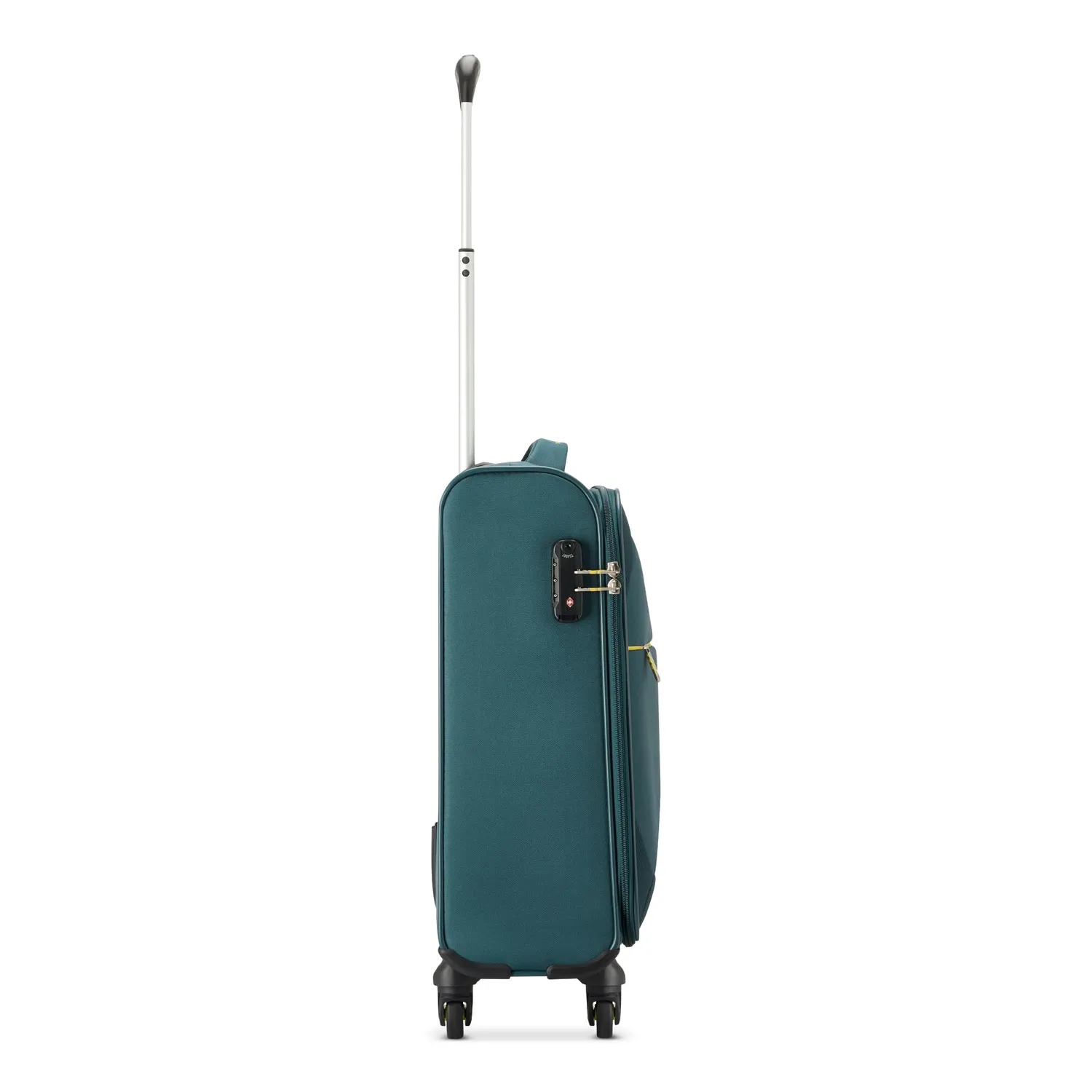 Roncato Smile 2.0 trolley cabina 55x40x20 verde bottiglia rigido