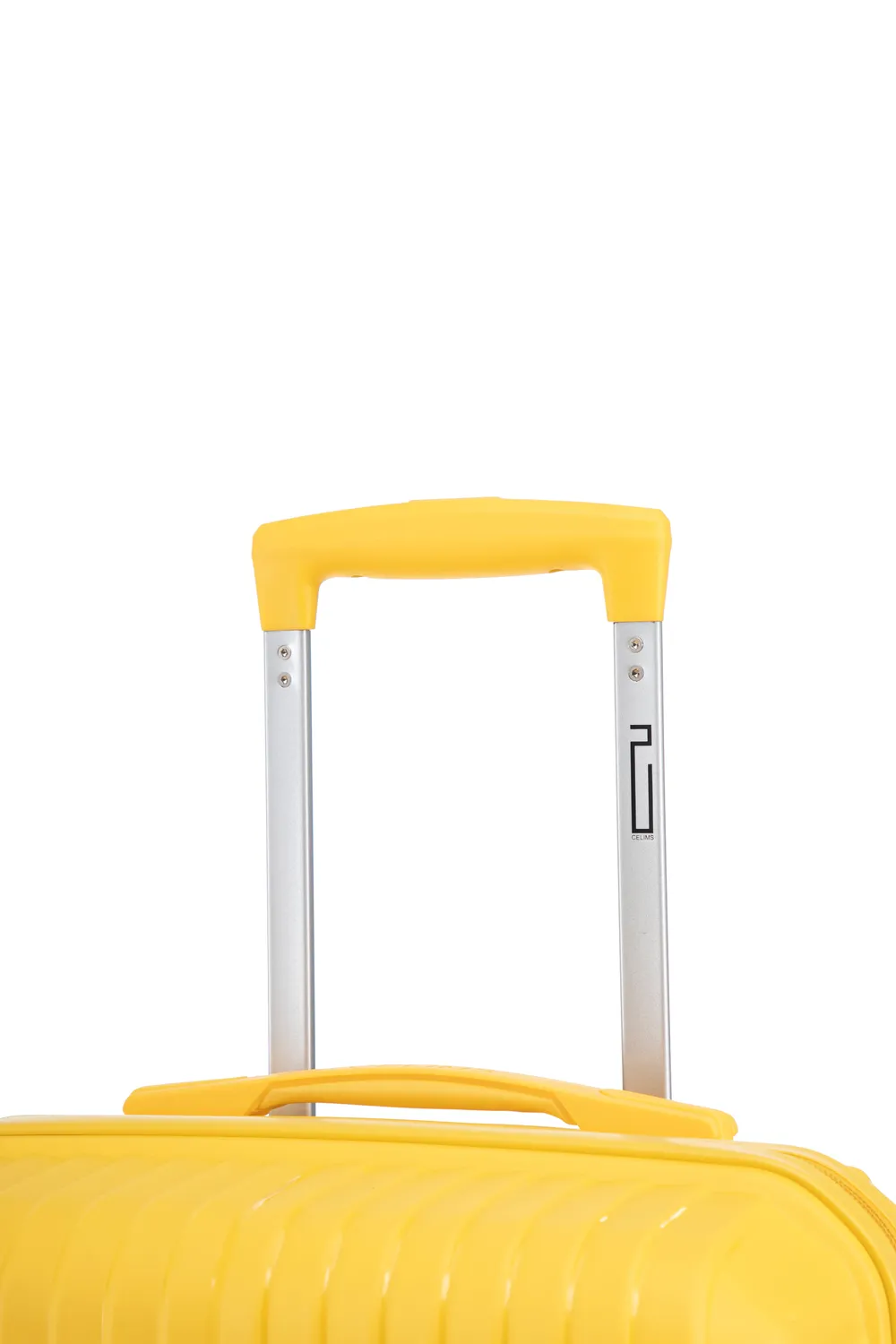 CELIMS SkyCruiser Set 3 Valigie 55-75 cm Giallo polipropilene