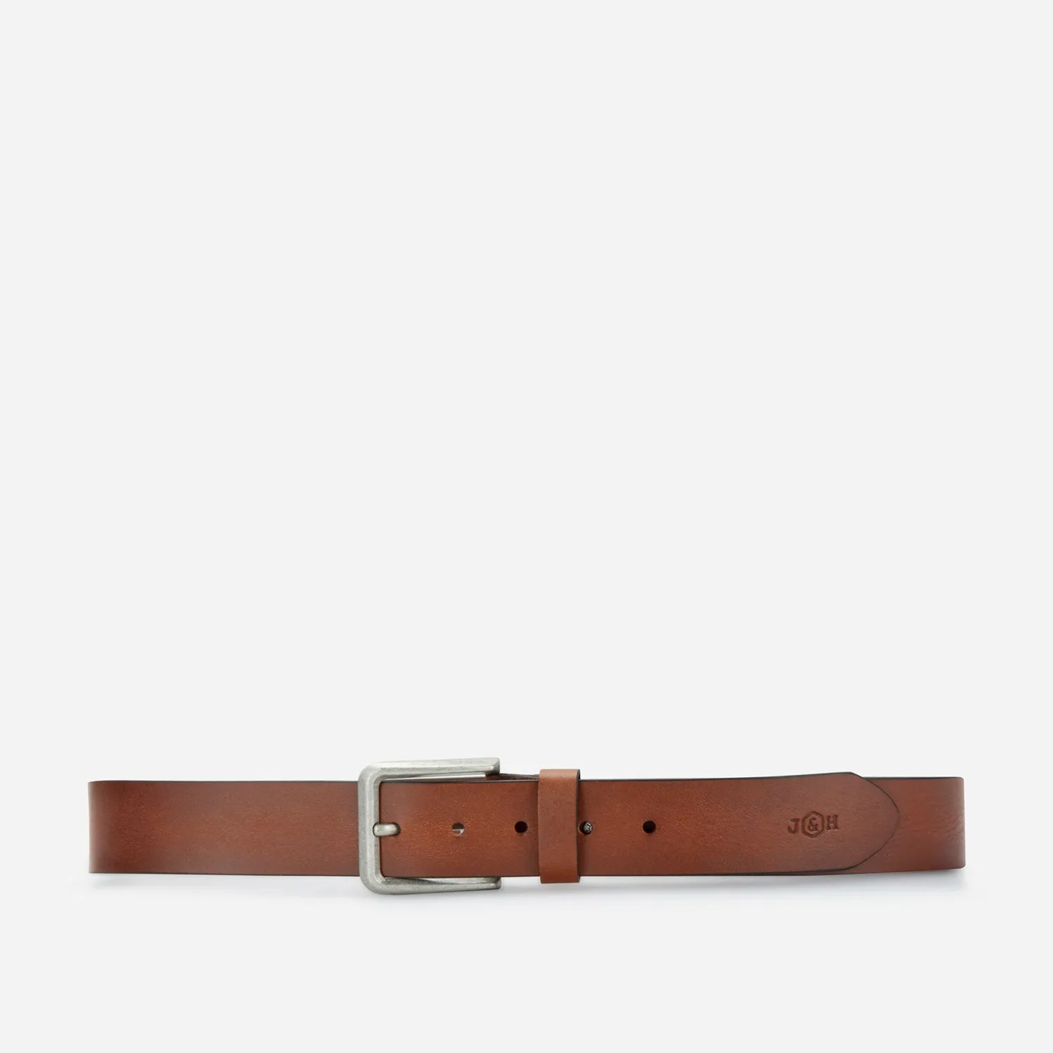 Jekyll & Hide Lyon Belt cintura pelle nero 39mm