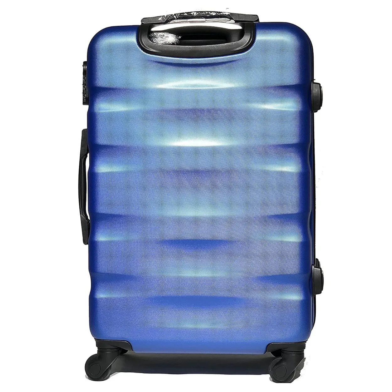 CELIMS AeroWave L valigia 65 cm blu + beauty case ABS