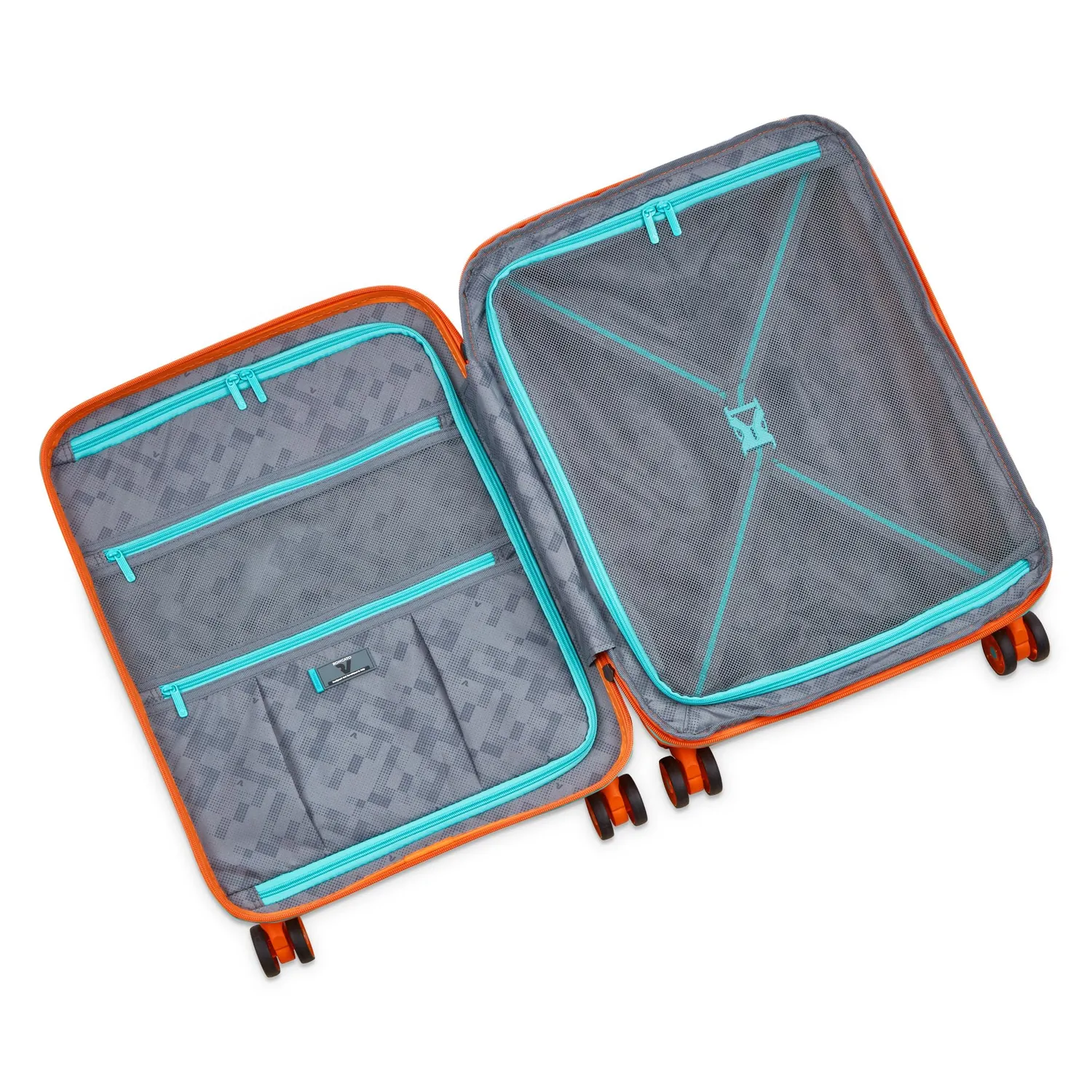 Roncato B-Flying Trolley Mano Arancio Espandibile 55 cm