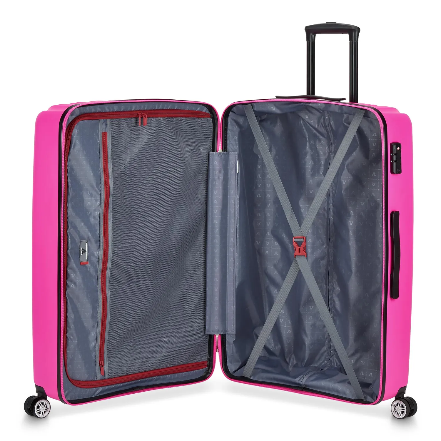 Roncato Element 2.0 Trolley Grande 76 cm Fucsia 106 L