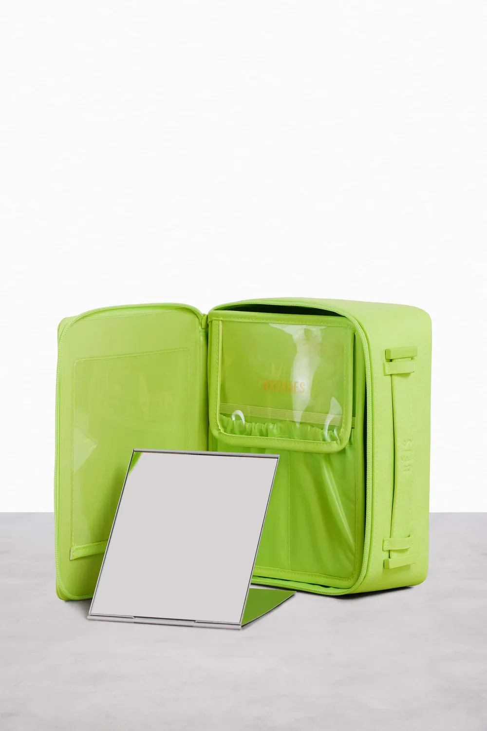 Beis The Cosmetic Case beauty case citron impermeabile