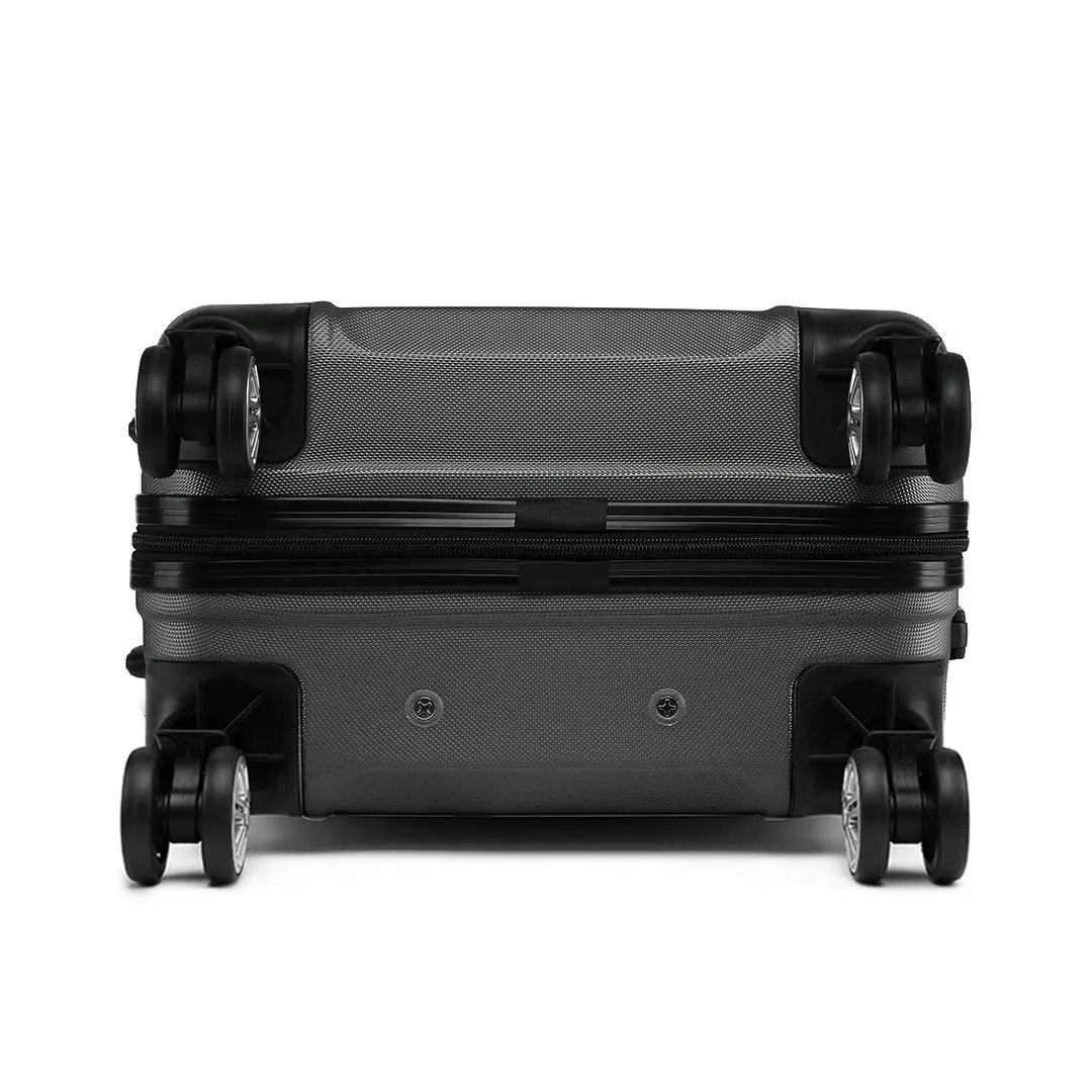 Kono 20 24 28 Set Valigie Rigide Grigio ABS