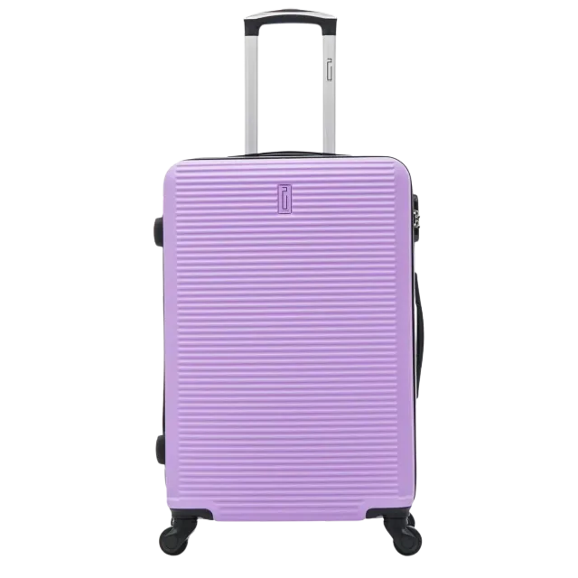 CELIMS Weekend L 65 cm valigia stiva viola rigida