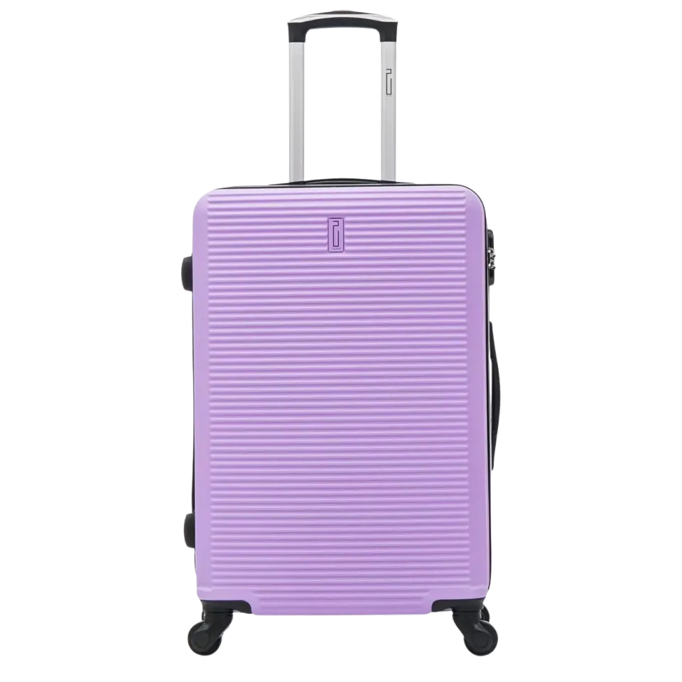 CELIMS Weekend L 65 cm valigia stiva viola rigida