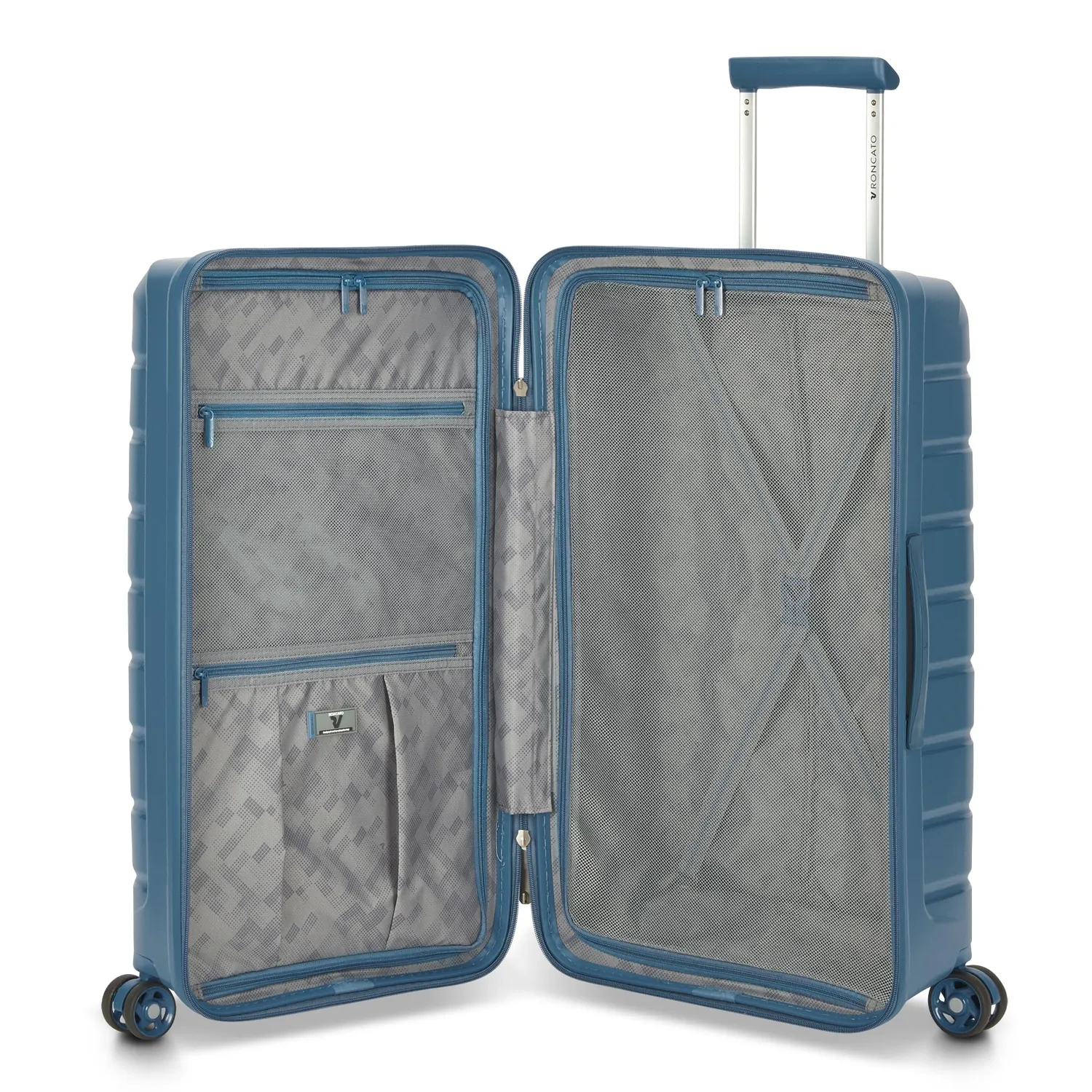 Roncato B-Flying Trunk Set L+M Denim valigie rigide