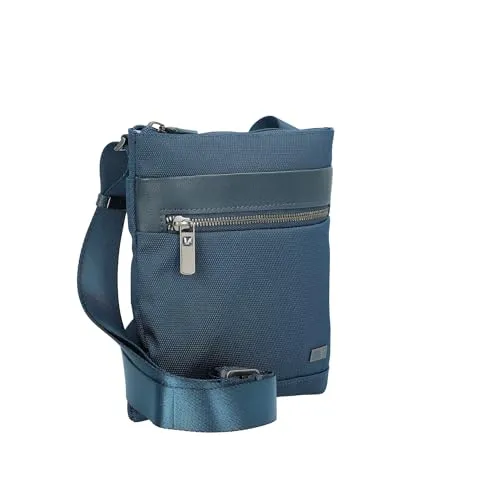 Roncato Arizona Borsello Tracolla Uomo Blu Navy Piatto