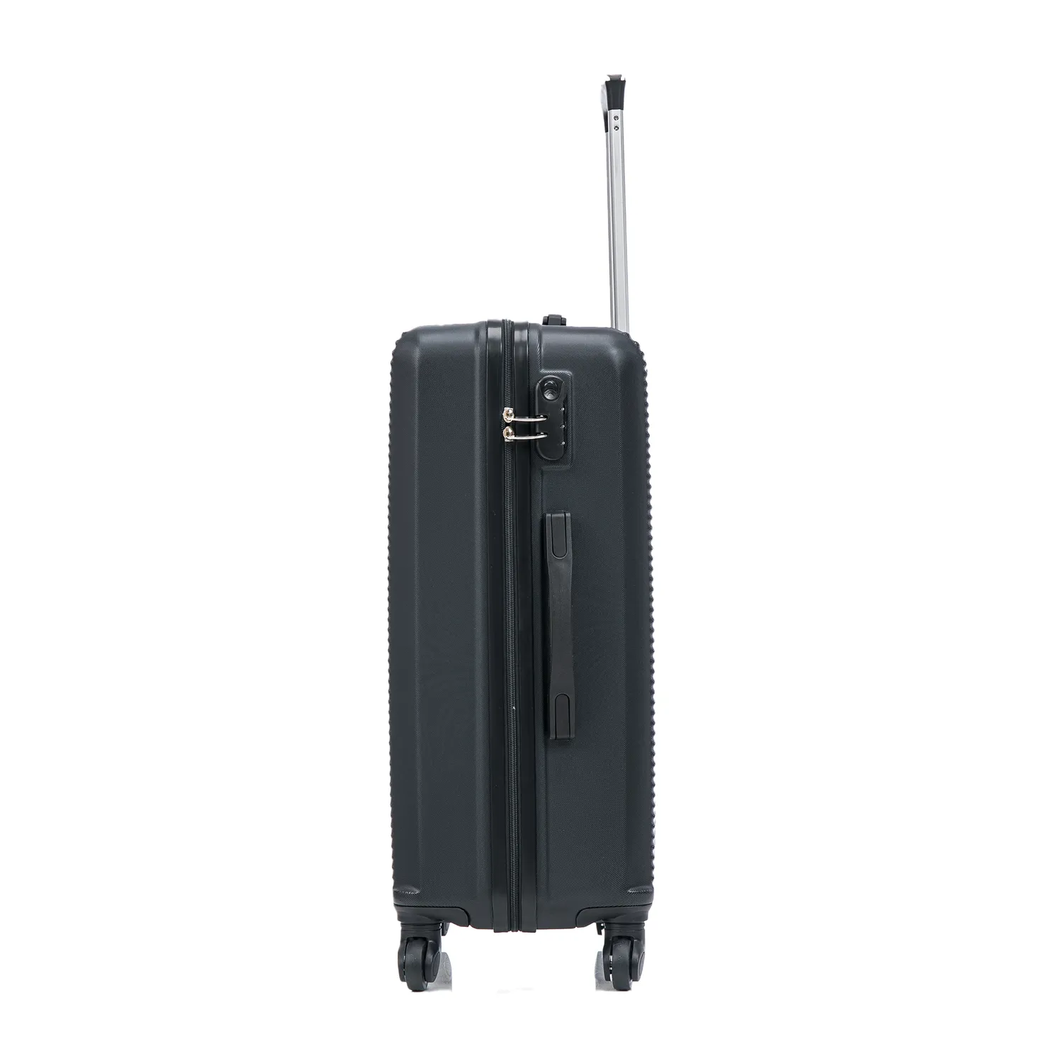 CELIMS Weekend set 4 valigie + beautycase nero rigido