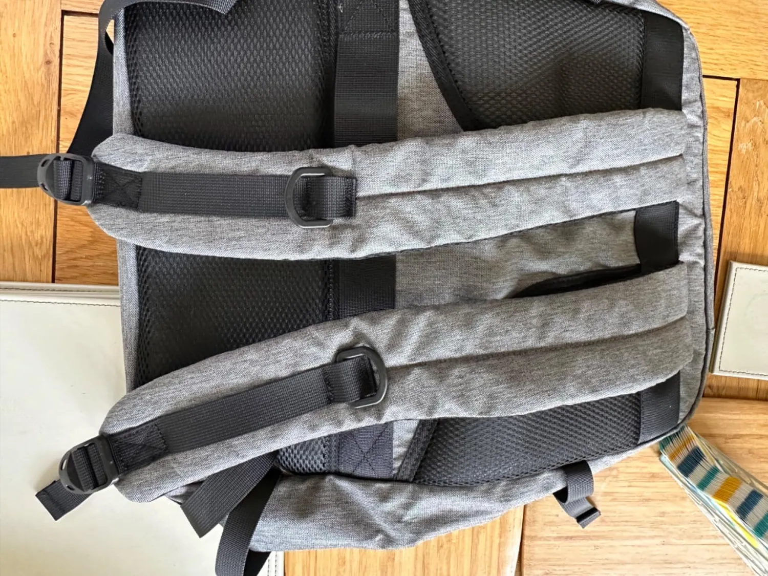 Kono 45x36x20 zaino bagaglio a mano 30L grigio EasyJet