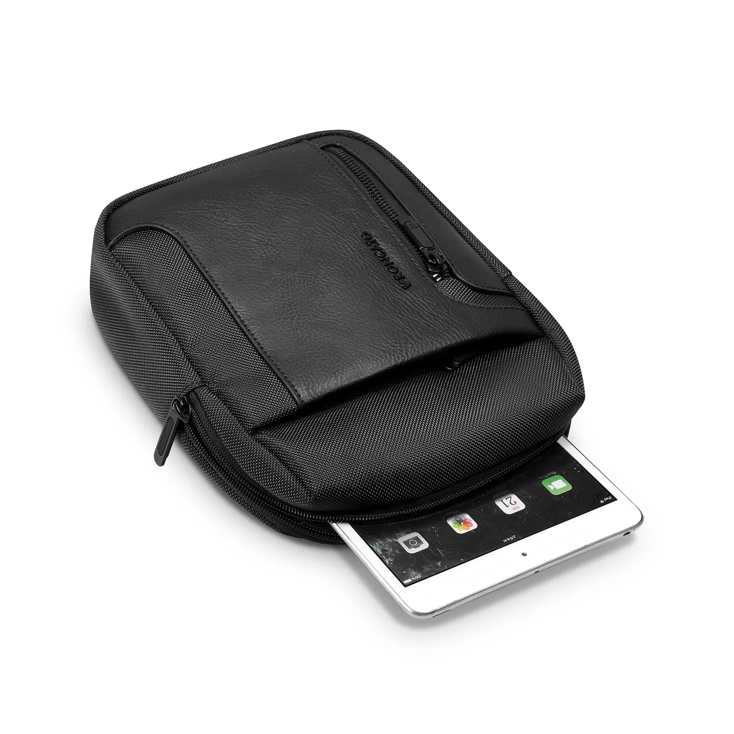 Roncato Panama 4.0 borsello uomo 23x18 nero nylon