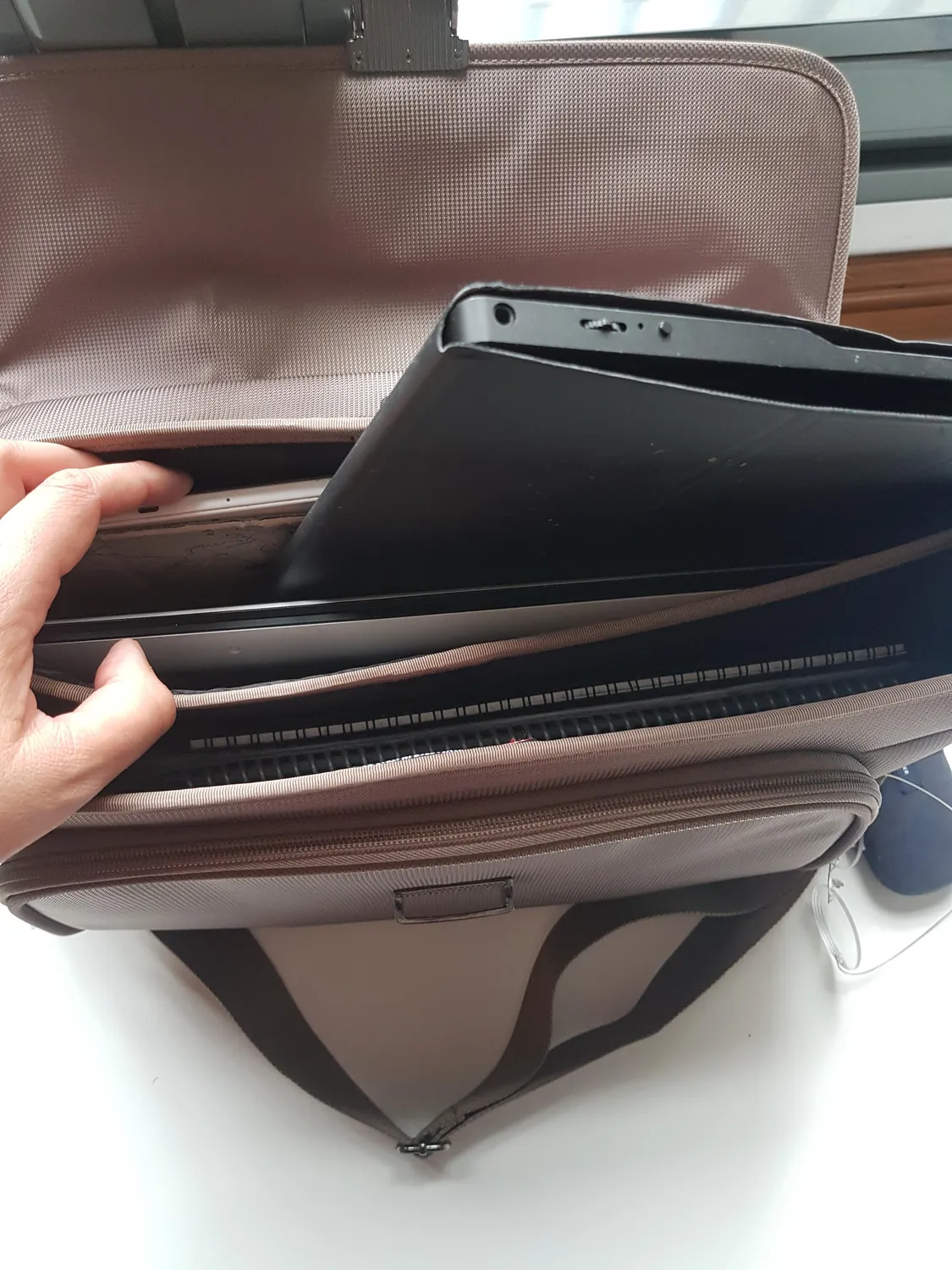 Roncato Clio cartella porta PC 15,6" 2 scomparti uomo