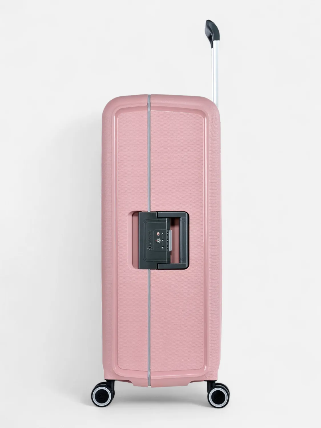 Eminent Vertica Grande valigia rosa rigida