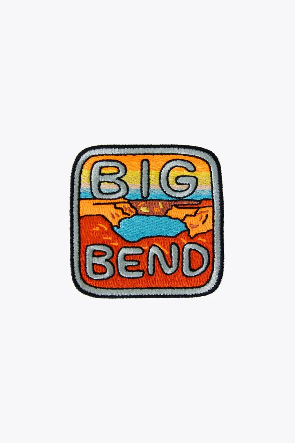 Beis The Patch toppa Big Bend parchi USA