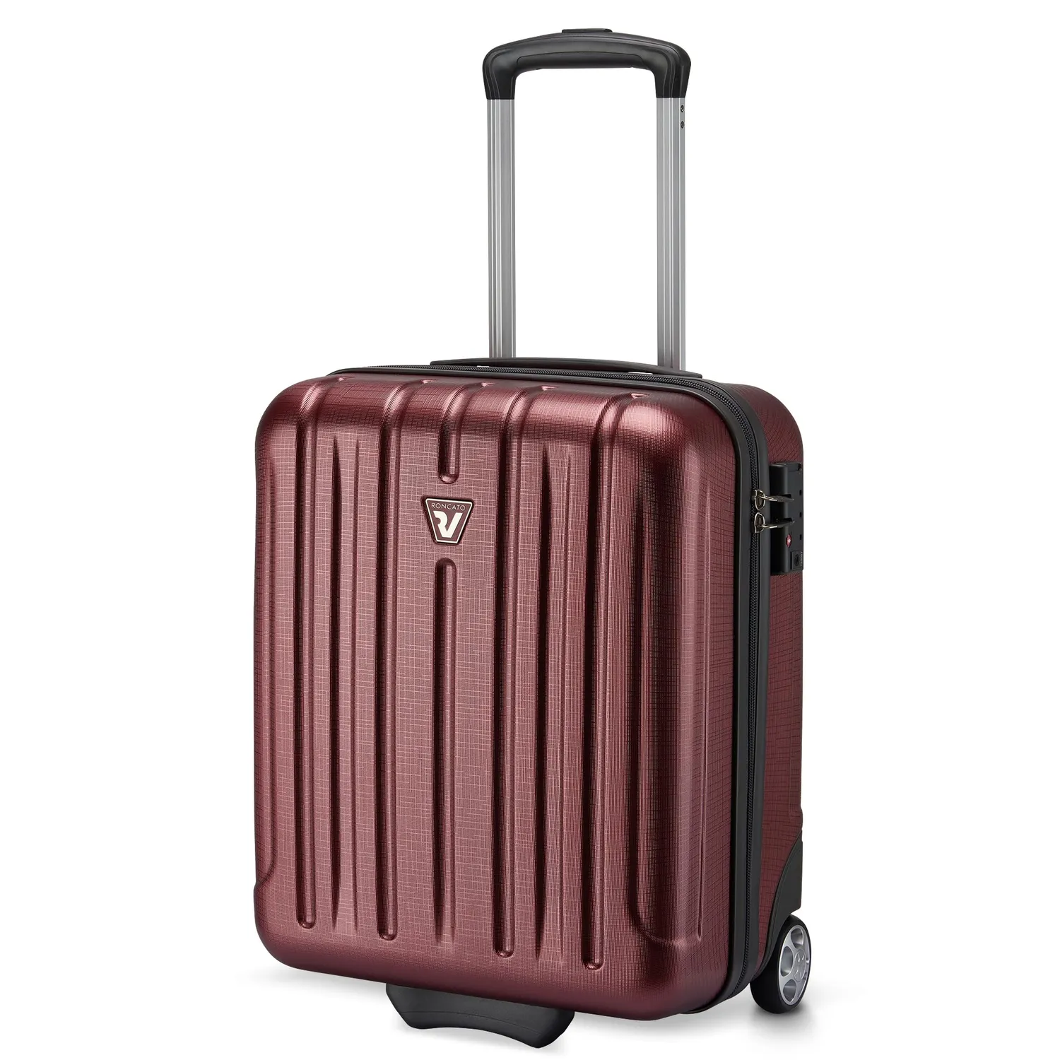 Roncato Kinetic 2.0 trolley cabina EasyJet rigido 28L TSA