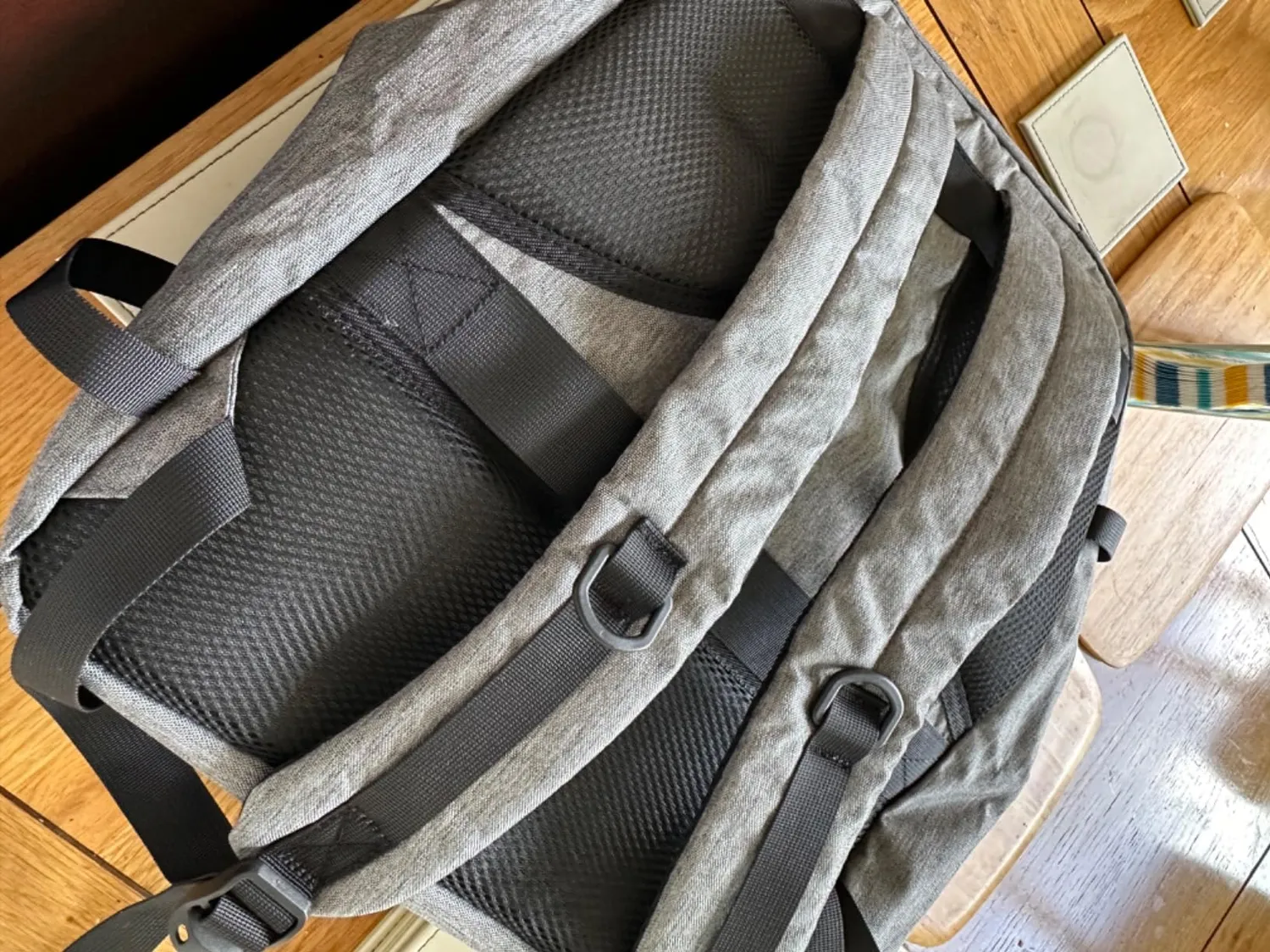 Kono 45x36x20 zaino bagaglio a mano 30L grigio EasyJet