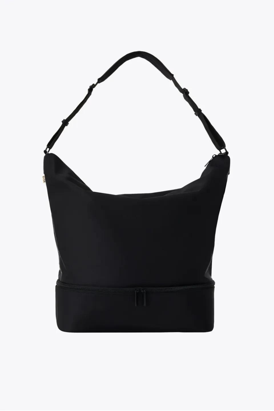 Beis Crescent Weekender borsone nero nylon da viaggio